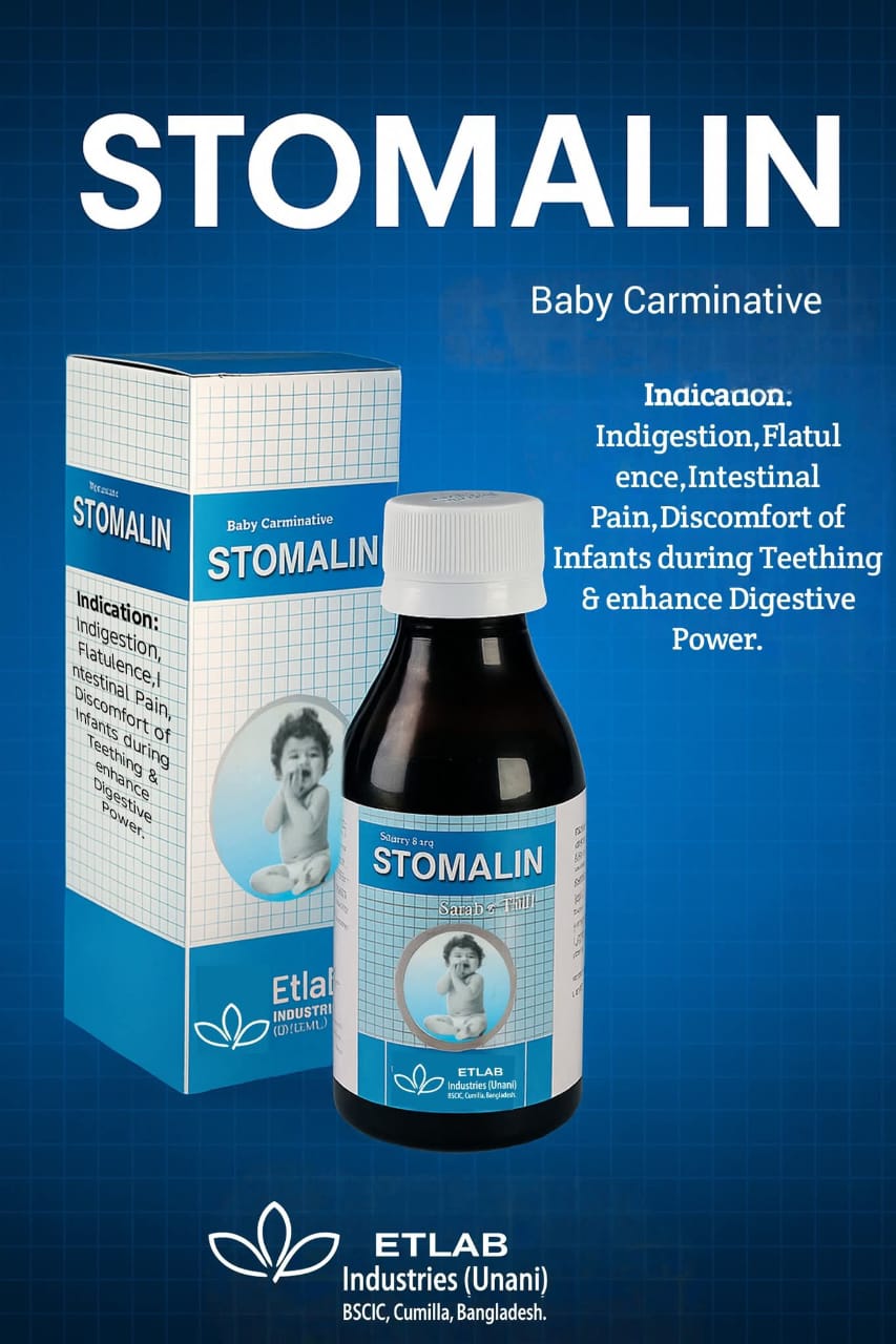 Syrup Stomalin