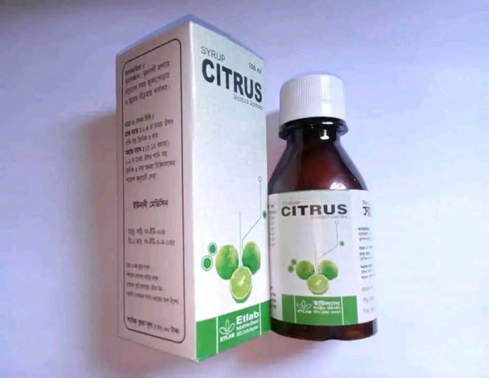 Syrup Citrus